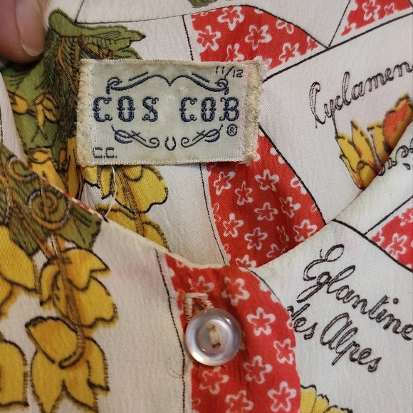 Vintage Foral Cos Cob Dress 💐 - Picture 8 of 8